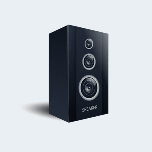 NSHOP5 Black Speaker